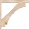 Ekena Millwork Imperial Block Smooth Outlooker, Douglas Fir, 5 1/2"W x 36"D x 36"H OUT06X36X36IMP05SDF - alternate 4